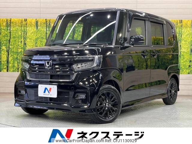 honda n-box 2022 -HONDA--N BOX 6BA-JF3--JF3-5127917---HONDA--N BOX 6BA-JF3--JF3-5127917- image 1