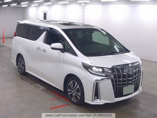 toyota alphard 2022 quick_quick_3BA-AGH30W_AGH30-0444661 image 1