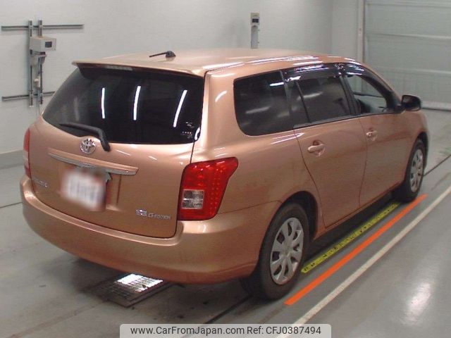 toyota corolla-fielder 2007 -TOYOTA--Corolla Fielder NZE141G-9040082---TOYOTA--Corolla Fielder NZE141G-9040082- image 2