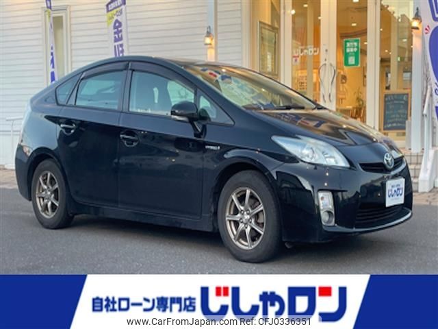 toyota prius 2011 -TOYOTA--Prius DAA-ZVW30--ZVW30-5339800---TOYOTA--Prius DAA-ZVW30--ZVW30-5339800- image 1