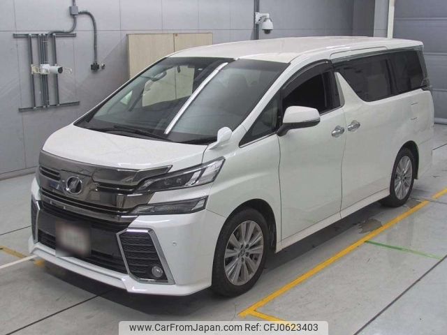 toyota vellfire 2015 -TOYOTA--Vellfire AGH30W-0053635---TOYOTA--Vellfire AGH30W-0053635- image 1