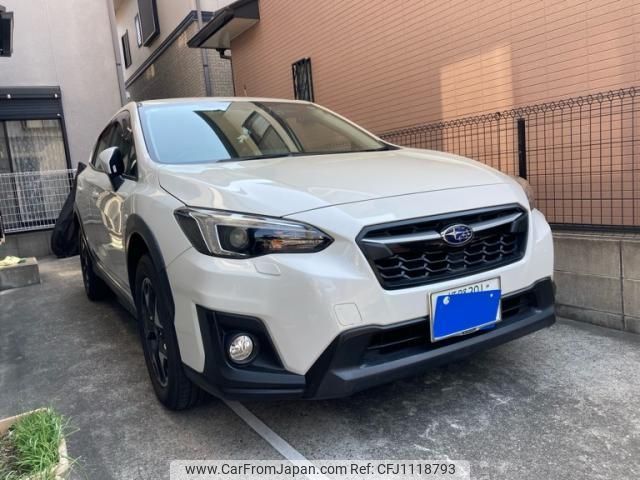 subaru xv 2018 -SUBARU--Subaru XV DBA-GT3--GT3-042292---SUBARU--Subaru XV DBA-GT3--GT3-042292- image 2