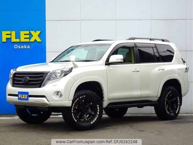 toyota land-cruiser-prado 2016 -TOYOTA--Land Cruiser Prado LDA-GDJ150W--GDJ150-0010312---TOYOTA--Land Cruiser Prado LDA-GDJ150W--GDJ150-0010312- image 1