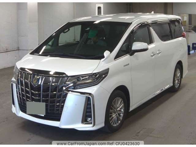 toyota alphard 2020 -TOYOTA 【千葉 302ﾑ8186】--Alphard 6AA-AYH30W--AYH30W-0112958---TOYOTA 【千葉 302ﾑ8186】--Alphard 6AA-AYH30W--AYH30W-0112958- image 1