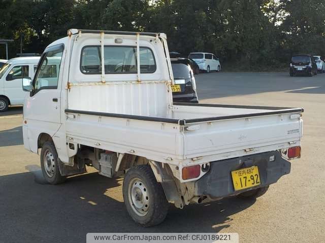 subaru sambar-truck 2011 -SUBARU 【野田 580ｱ1234】--Samber Truck EBD-TT2--TT2-507649---SUBARU 【野田 580ｱ1234】--Samber Truck EBD-TT2--TT2-507649- image 2