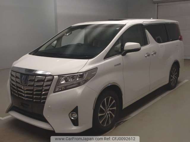 toyota alphard 2016 -TOYOTA--Alphard DAA-AYH30W--AYH30-0032774---TOYOTA--Alphard DAA-AYH30W--AYH30-0032774- image 1