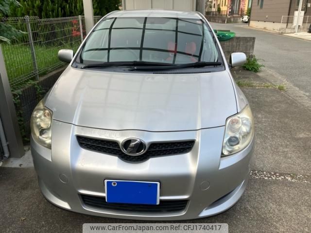 toyota auris 2008 CFJ1740417 image 1