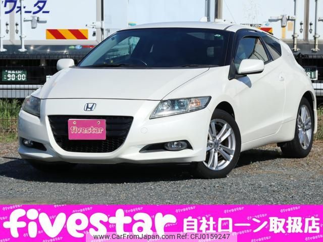 honda cr-z 2010 -HONDA 【名変中 】--CR-Z ZF1--1017409---HONDA 【名変中 】--CR-Z ZF1--1017409- image 1