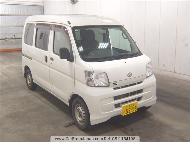 daihatsu hijet-van 2016 -DAIHATSU 【群馬 480ﾉ5258】--Hijet Van S331V--0150161---DAIHATSU 【群馬 480ﾉ5258】--Hijet Van S331V--0150161- image 1