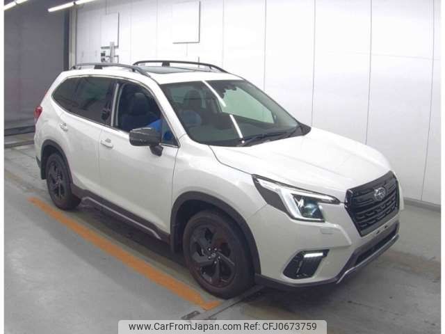 subaru forester 2021 -SUBARU--Forester 4BA-SK5--SK5-015633---SUBARU--Forester 4BA-SK5--SK5-015633- image 1