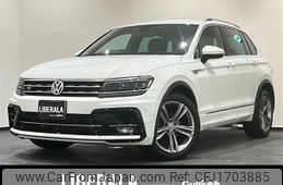 volkswagen tiguan 2018 CFJ1703885