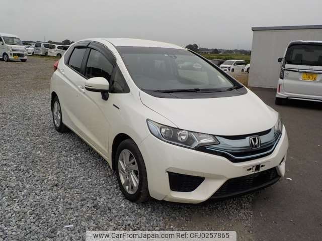 honda fit 2013 -HONDA--Fit DAA-GP5--GP5-3004631---HONDA--Fit DAA-GP5--GP5-3004631- image 1