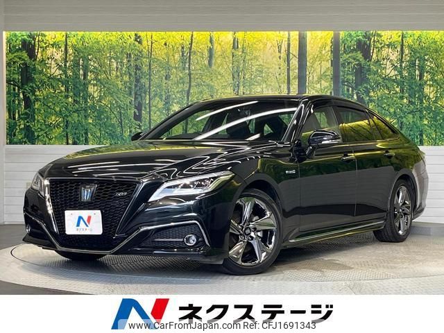 toyota crown-hybrid 2018 CFJ1691343 image 1