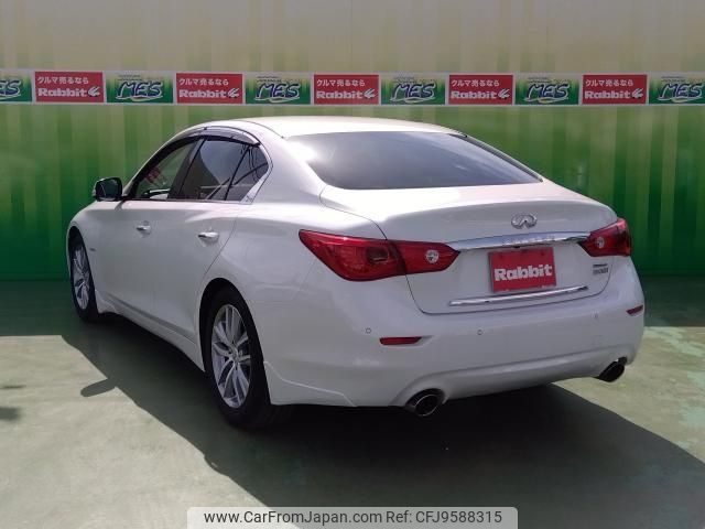 nissan skyline 2016 -NISSAN--Skyline HV37--HV37-209524---NISSAN--Skyline HV37--HV37-209524- image 2