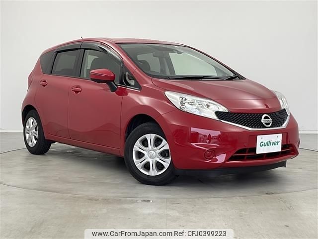 nissan note 2016 -NISSAN--Note DBA-E12--E12-462809---NISSAN--Note DBA-E12--E12-462809- image 1