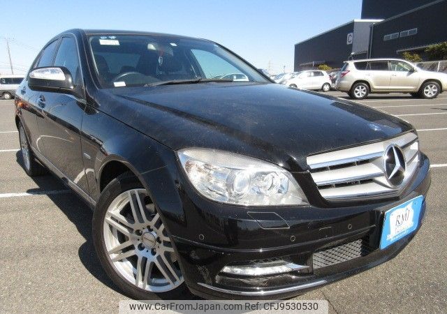 mercedes-benz c-class 2010 REALMOTOR_Y2024020195F-21 image 2