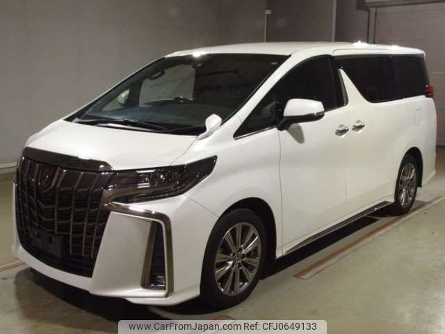 toyota alphard 2021 -TOYOTA--Alphard 3BA-AGH30W--AGH30-0389624---TOYOTA--Alphard 3BA-AGH30W--AGH30-0389624- image 1