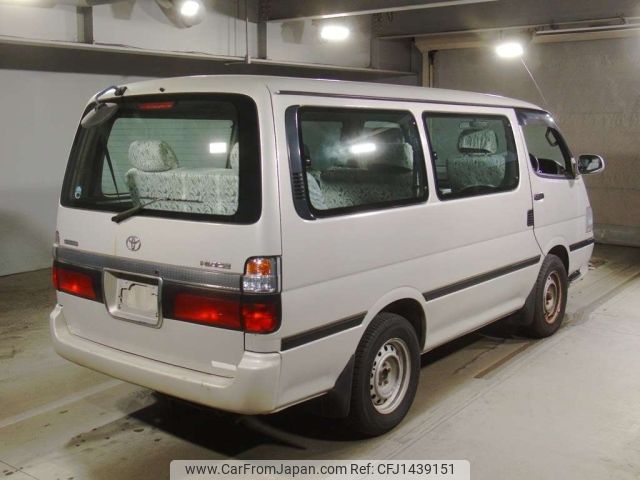 toyota hiace-wagon 2000 -TOYOTA--Hiace Wagon RZH101G-0032031---TOYOTA--Hiace Wagon RZH101G-0032031- image 2