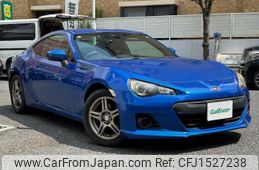 subaru brz 2012 CFJ1527238