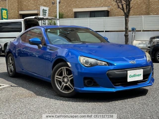 subaru brz 2012 CFJ1527238 image 1
