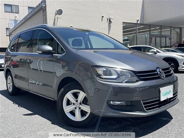 volkswagen sharan 2014 -VOLKSWAGEN--VW Sharan DBA-7NCTH--WVWZZZ7NZEV010362---VOLKSWAGEN--VW Sharan DBA-7NCTH--WVWZZZ7NZEV010362- image 1