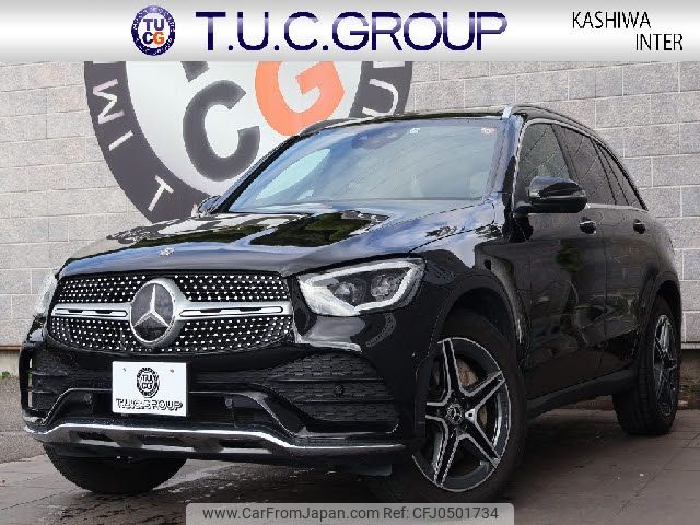 mercedes-benz glc-class 2019 -MERCEDES-BENZ--Benz GLC 3DA-253915--WDC2539152F714955---MERCEDES-BENZ--Benz GLC 3DA-253915--WDC2539152F714955- image 1