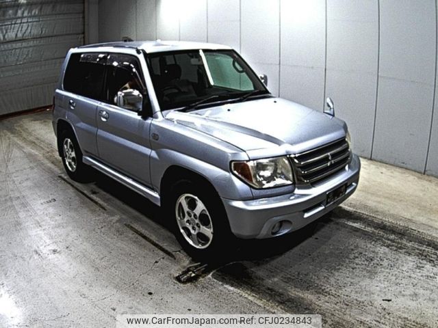 mitsubishi pajero-io 2006 -MITSUBISHI--Pajero io H77W-5601379---MITSUBISHI--Pajero io H77W-5601379- image 1