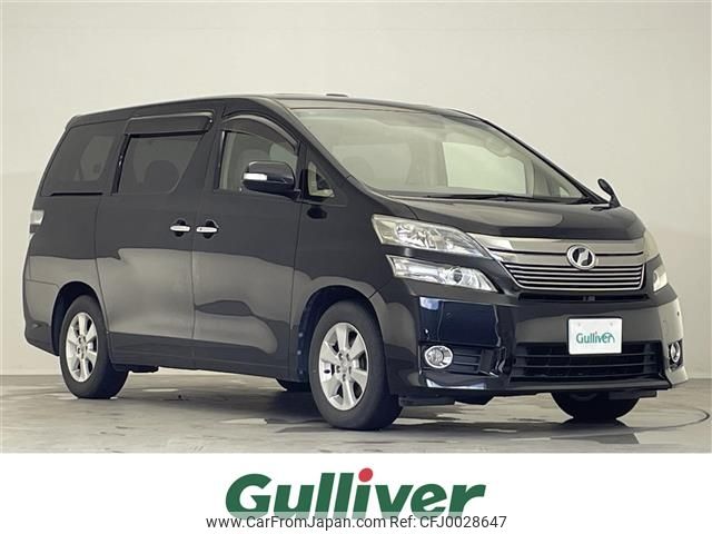 toyota vellfire 2012 -TOYOTA--Vellfire DBA-ANH20W--ANH20-8252854---TOYOTA--Vellfire DBA-ANH20W--ANH20-8252854- image 1