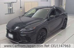 lexus rx 2023 -LEXUS 【豊橋 301ほ414】--Lexus RX TALH17-1007506---LEXUS 【豊橋 301ほ414】--Lexus RX TALH17-1007506-
