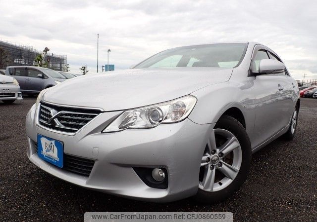 toyota mark-x 2010 N2024100025F-24 image 1