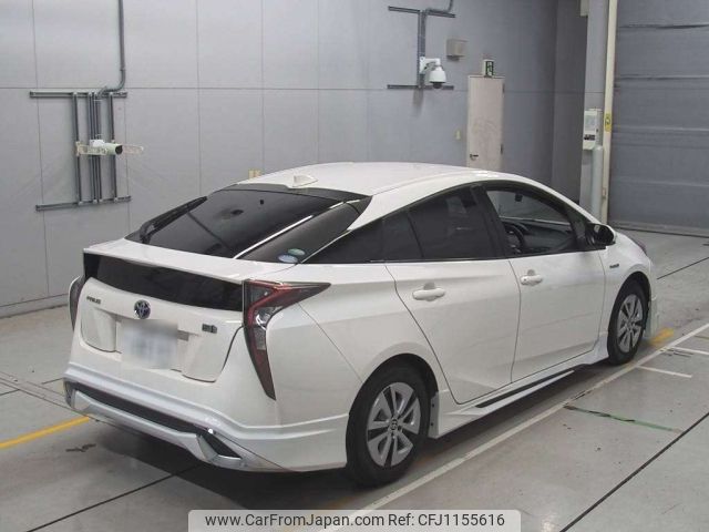 toyota prius 2018 -TOYOTA 【名古屋 307ゆ6015】--Prius ZVW50-6139780---TOYOTA 【名古屋 307ゆ6015】--Prius ZVW50-6139780- image 2