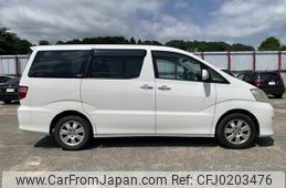 toyota alphard 2005 NIKYO_BZ73873