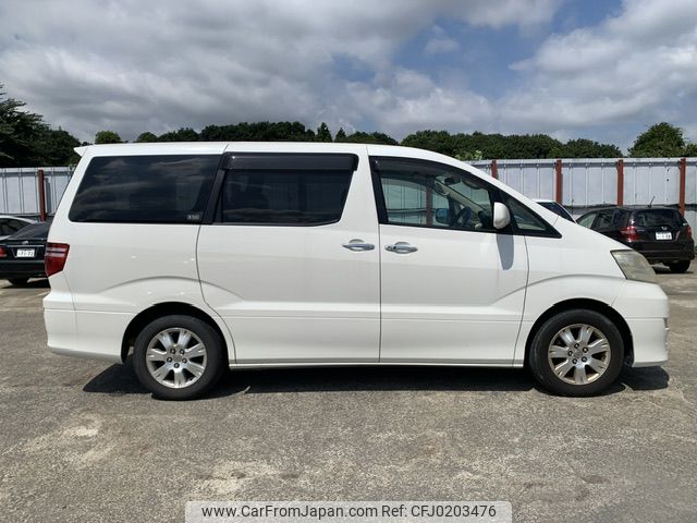 toyota alphard 2005 NIKYO_BZ73873 image 1