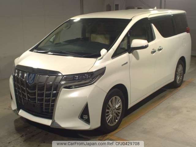 toyota alphard 2018 -TOYOTA--Alphard DAA-AYH30W--AYH30-0062324---TOYOTA--Alphard DAA-AYH30W--AYH30-0062324- image 1