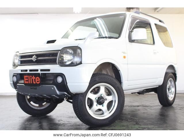 suzuki jimny 2006 quick_quick_ABA-JB23W_JB23W-508620 image 1