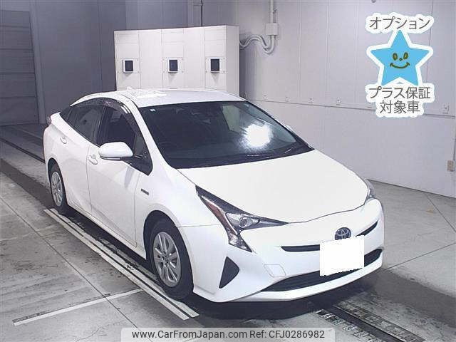 toyota prius 2018 -TOYOTA 【野田 330ｻ9502】--Prius ZVW50-6133876---TOYOTA 【野田 330ｻ9502】--Prius ZVW50-6133876- image 1