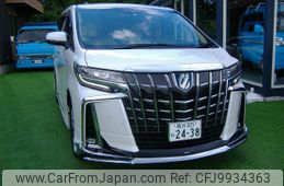 toyota alphard 2020 -TOYOTA--Alphard 6AA-AYH30W--AYH30-0107142---TOYOTA--Alphard 6AA-AYH30W--AYH30-0107142-