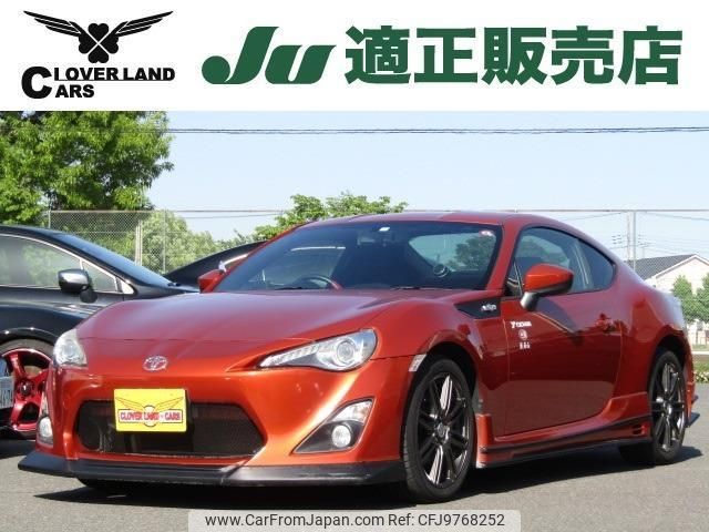 toyota 86 2012 quick_quick_DBA-ZN6_ZN6-018010 image 1