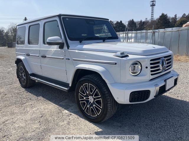 mercedes-benz g-class 2024 quick_quick_7CA-465310C_W1N4653102X004739 image 1