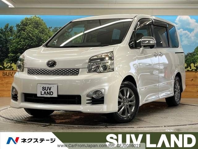 toyota voxy 2013 -TOYOTA--Voxy DBA-ZRR70W--ZRR70-0574676---TOYOTA--Voxy DBA-ZRR70W--ZRR70-0574676- image 1