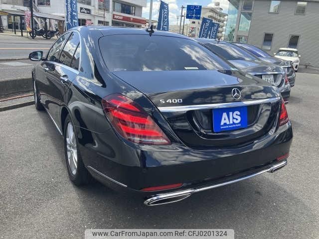 mercedes-benz s-class 2017 quick_quick_DBA-222066_WDD2220662A319012 image 2