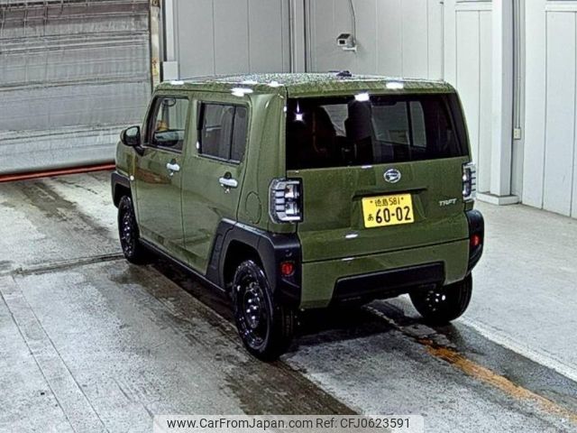 daihatsu taft 2024 -DAIHATSU 【徳島 581あ6002】--Taft LA910S-0061633---DAIHATSU 【徳島 581あ6002】--Taft LA910S-0061633- image 2