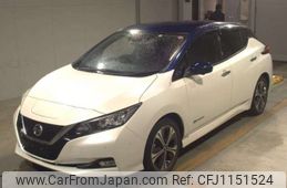 nissan leaf 2018 -NISSAN--Leaf ZAA-ZE1--ZE1-020680---NISSAN--Leaf ZAA-ZE1--ZE1-020680-