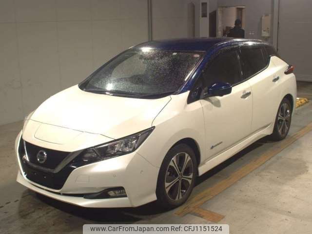 nissan leaf 2018 -NISSAN--Leaf ZAA-ZE1--ZE1-020680---NISSAN--Leaf ZAA-ZE1--ZE1-020680- image 1