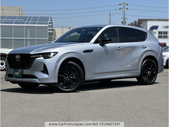 mazda mazda-others 2022 -MAZDA--CX-60 3CA-KH3R3P--KH3R3P-100547---MAZDA--CX-60 3CA-KH3R3P--KH3R3P-100547- image 1