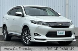 toyota harrier 2016 -TOYOTA--Harrier DBA-ZSU60W--ZSU60-0098825---TOYOTA--Harrier DBA-ZSU60W--ZSU60-0098825-