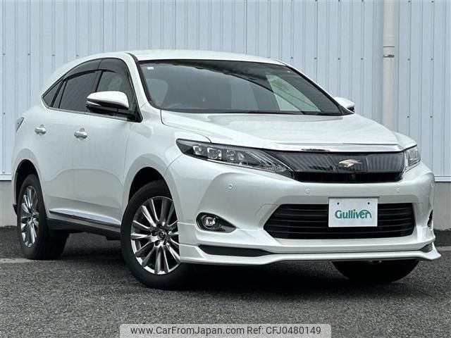 toyota harrier 2016 -TOYOTA--Harrier DBA-ZSU60W--ZSU60-0098825---TOYOTA--Harrier DBA-ZSU60W--ZSU60-0098825- image 1