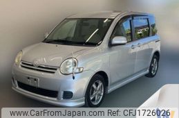 toyota sienta 2008 CFJ1726026