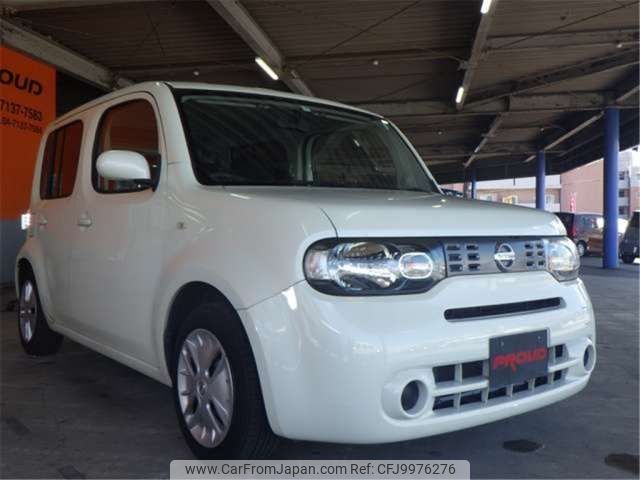 nissan cube 2011 -NISSAN--Cube DBA-Z12--Z12-170061---NISSAN--Cube DBA-Z12--Z12-170061- image 1