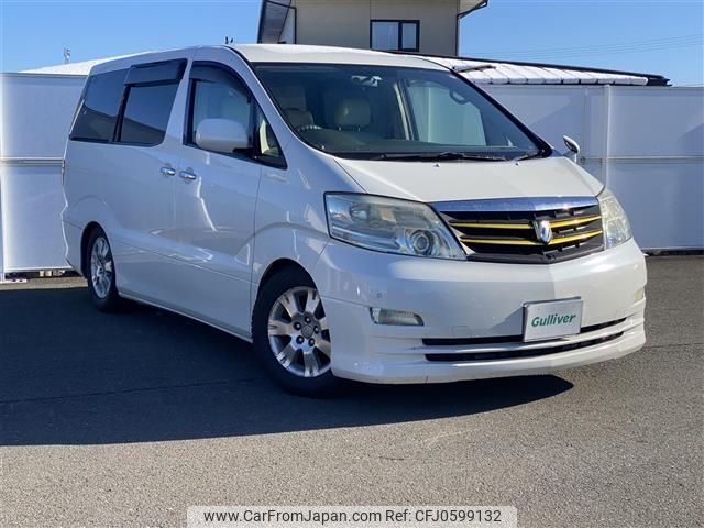 toyota alphard 2006 -TOYOTA--Alphard DBA-ANH10W--ANH10-0141275---TOYOTA--Alphard DBA-ANH10W--ANH10-0141275- image 1